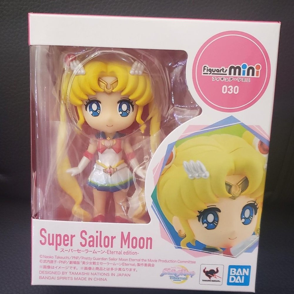Super Sailor Moon Anime figuarts mini figure